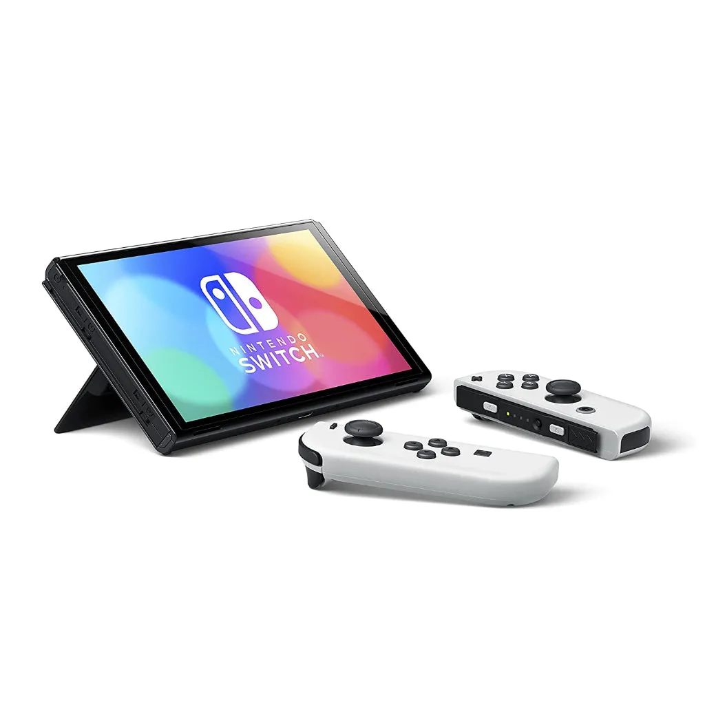 [DEPOSIT ONLY] Nintendo Switch OLED Console (White)