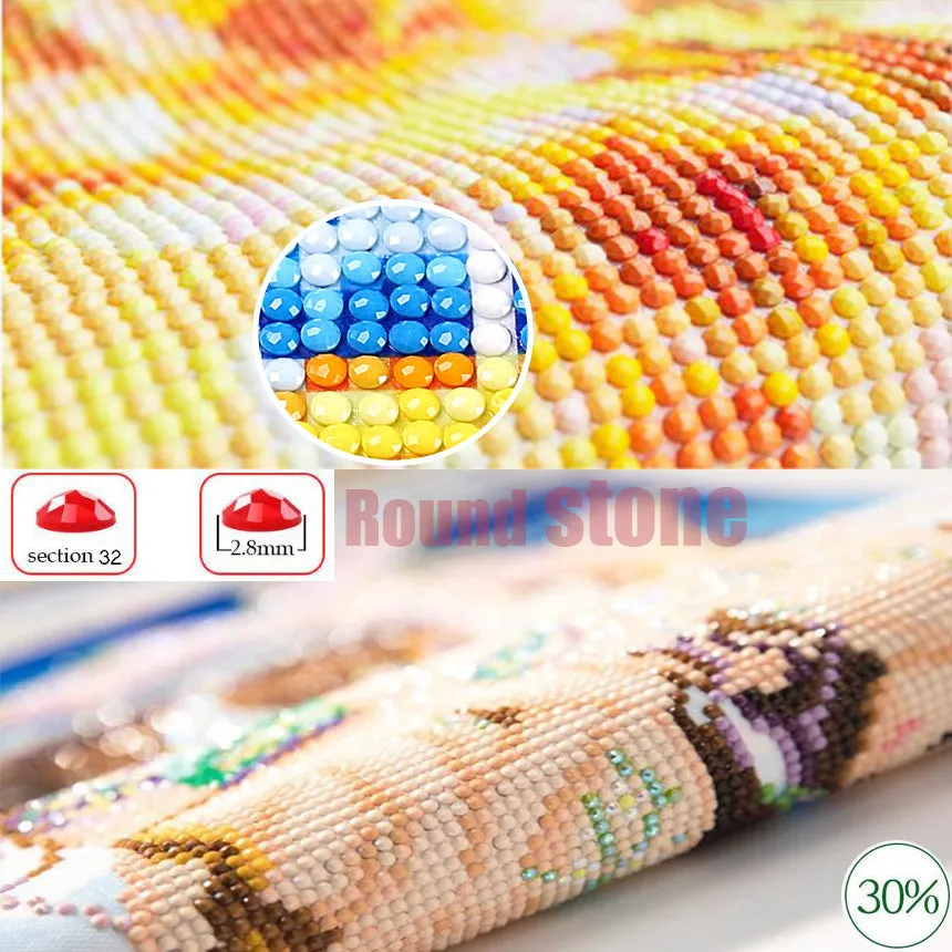 Diamond Painting Kit, We The People, Full Square/ Round Drill
