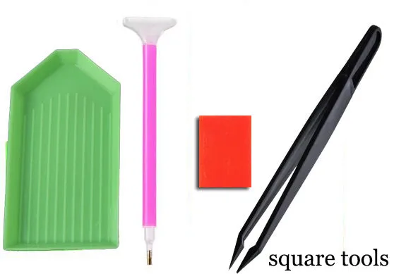 Diamond Painting Kit, We The People, Full Square/ Round Drill