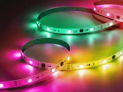 Digital Pixel RGB LED Strip 12V WS2811 Addressable 5050 60LED/m IP65 5 Metre
