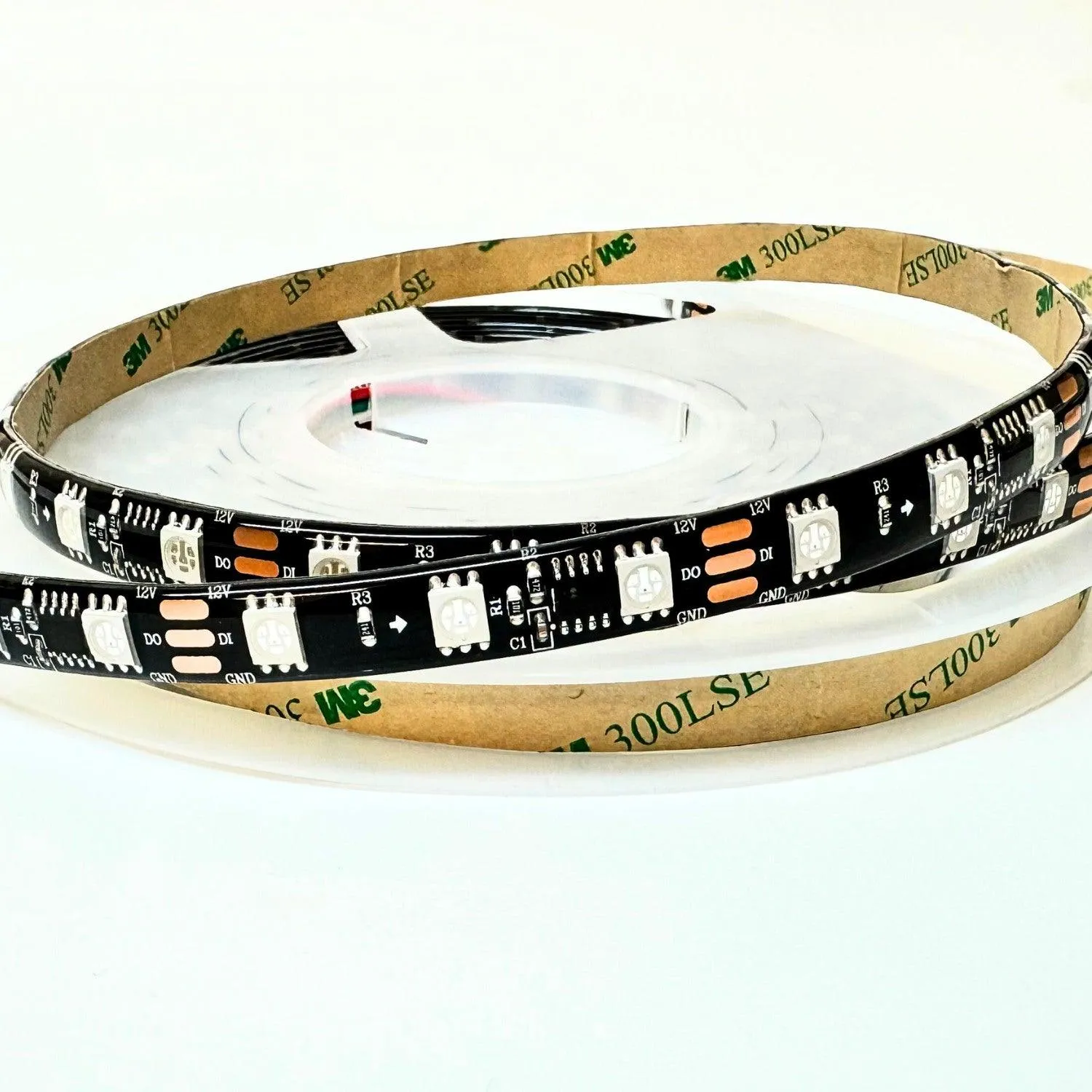 Digital Pixel RGB Strip 12V WS2811 Addressable 5050 60LED/m IP20 5 Metre