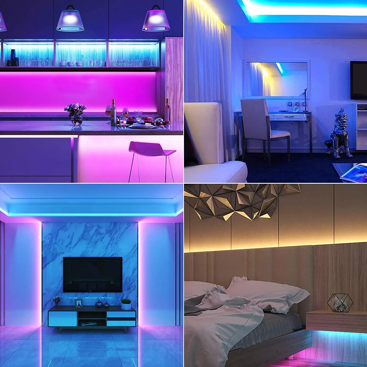 Digital Pixel RGB Strip 12V WS2811 Addressable 5050 60LED/m IP20 5 Metre