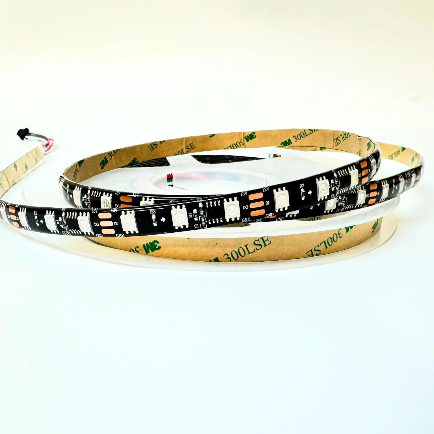 Digital Pixel RGB Strip 12V WS2811 Addressable 5050 60LED/m IP20 5 Metre