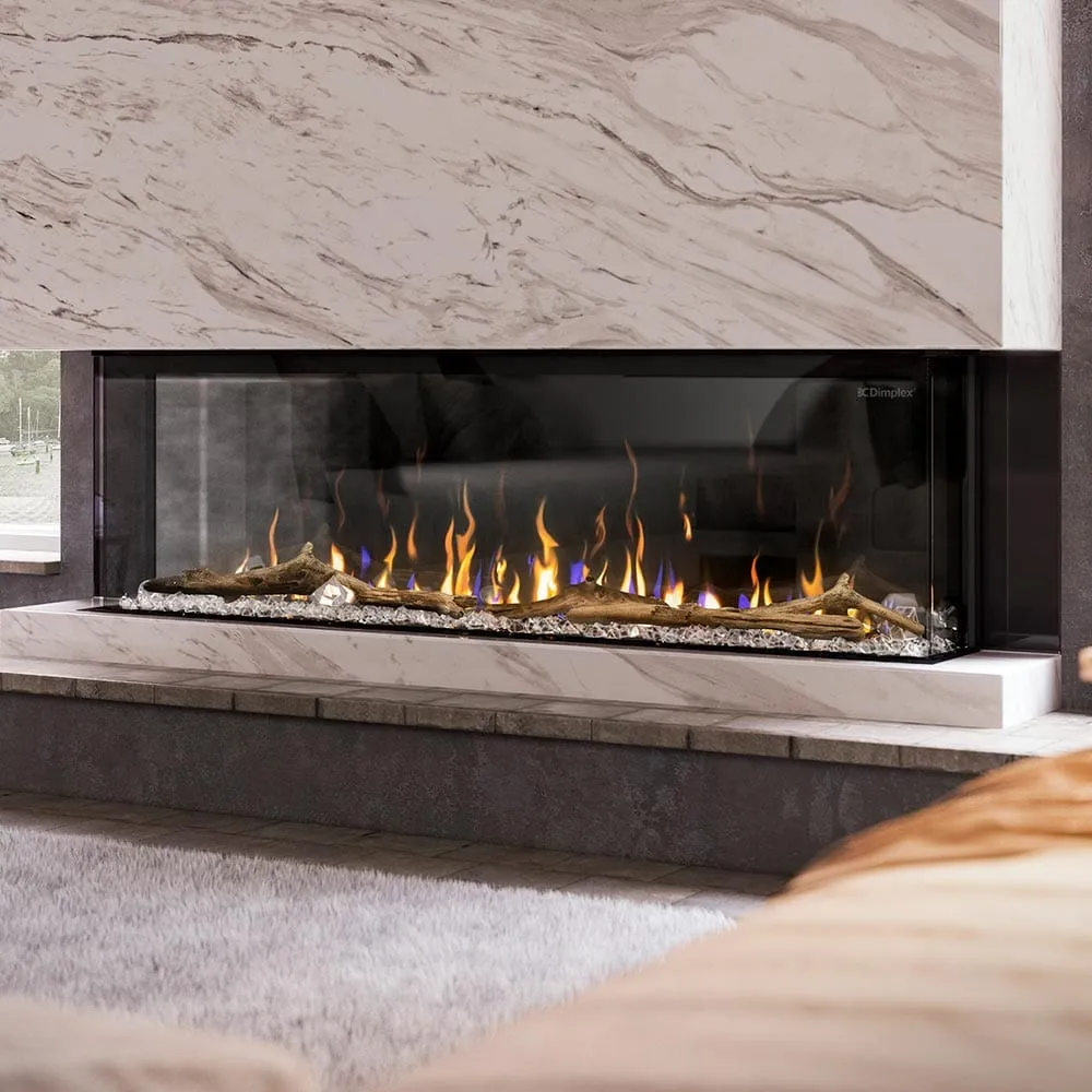 Dimplex IgniteXL Bold 60-In Smart Linear Electric Fireplace