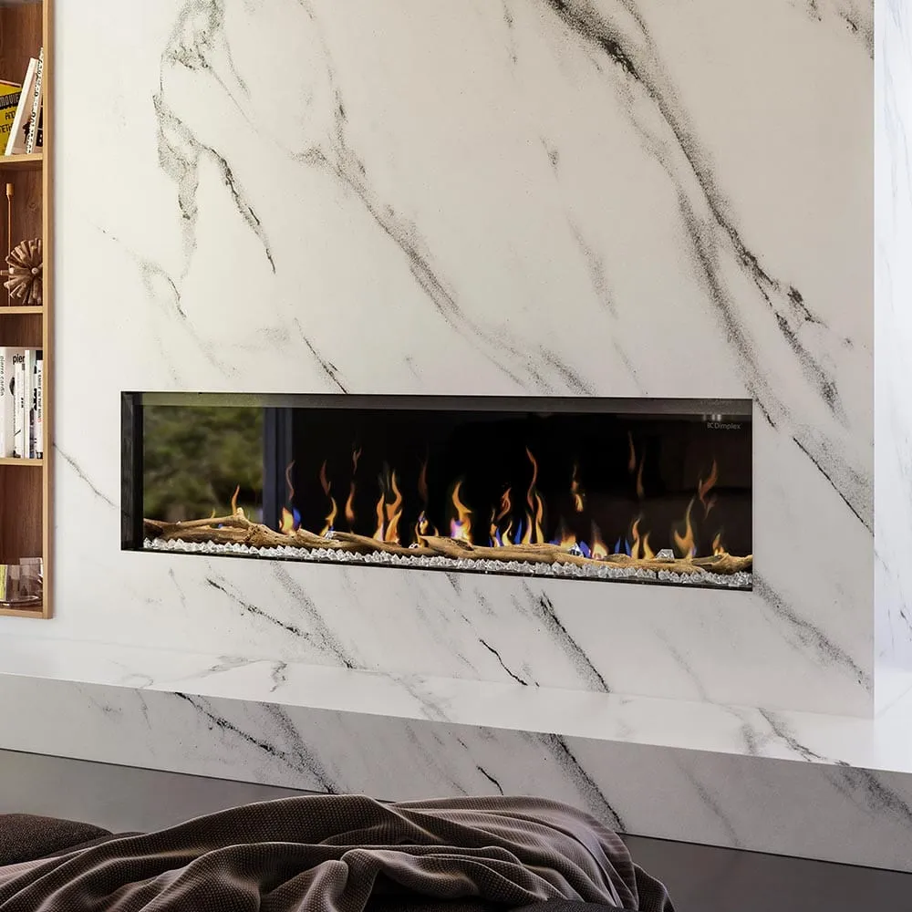 Dimplex IgniteXL Bold 74-In Smart Linear Electric Fireplace