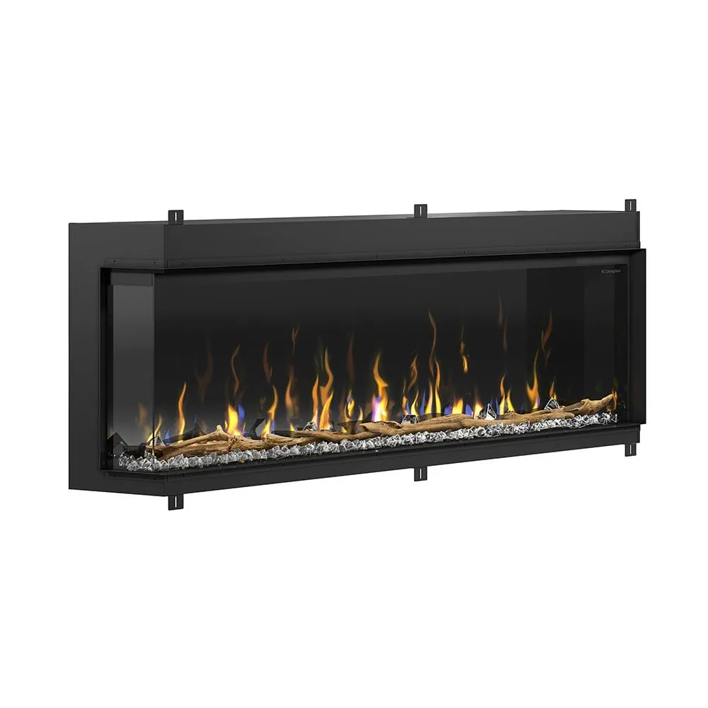 Dimplex IgniteXL Bold 74-In Smart Linear Electric Fireplace