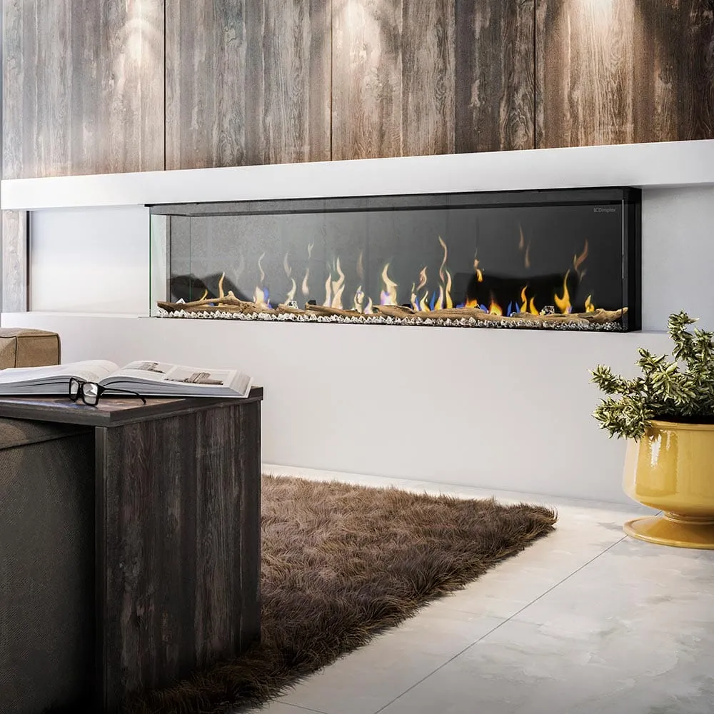 Dimplex IgniteXL Bold 74-In Smart Linear Electric Fireplace