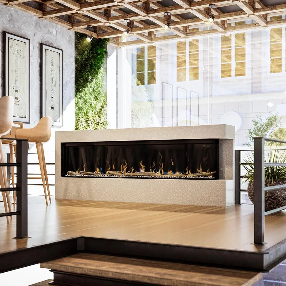 Dimplex IgniteXL Bold 88-In Smart Linear Electric Fireplace