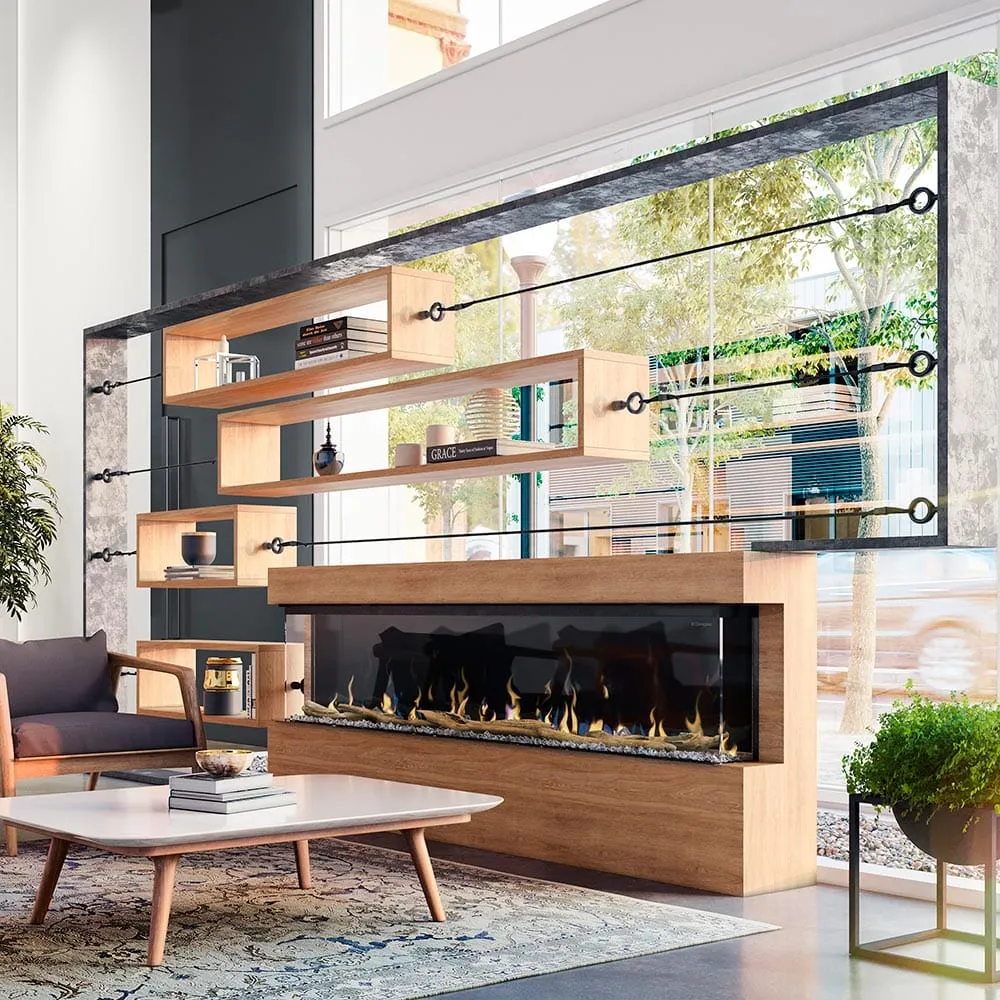 Dimplex IgniteXL Bold 88-In Smart Linear Electric Fireplace