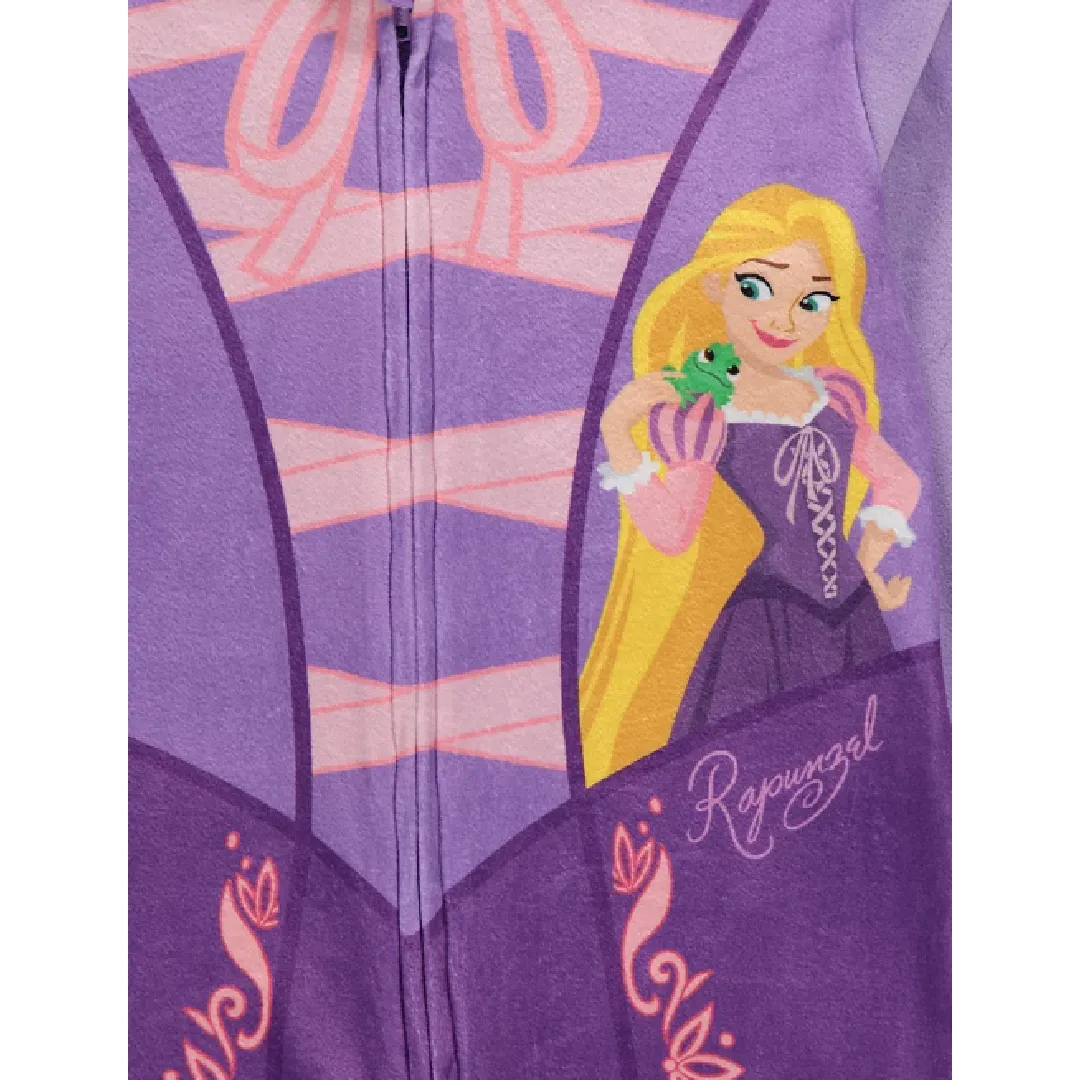 DISNEY PRINCESS Rapunzel Velour All-In-One