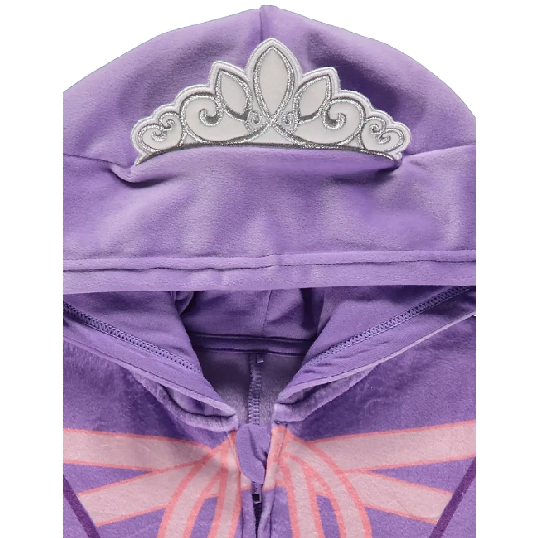 DISNEY PRINCESS Rapunzel Velour All-In-One