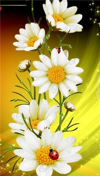 DIY Floral Diamond Painting Kits | Full Round 5D Diamonds | Flower Portrait | Sunflower Daisy Butterfly Bird