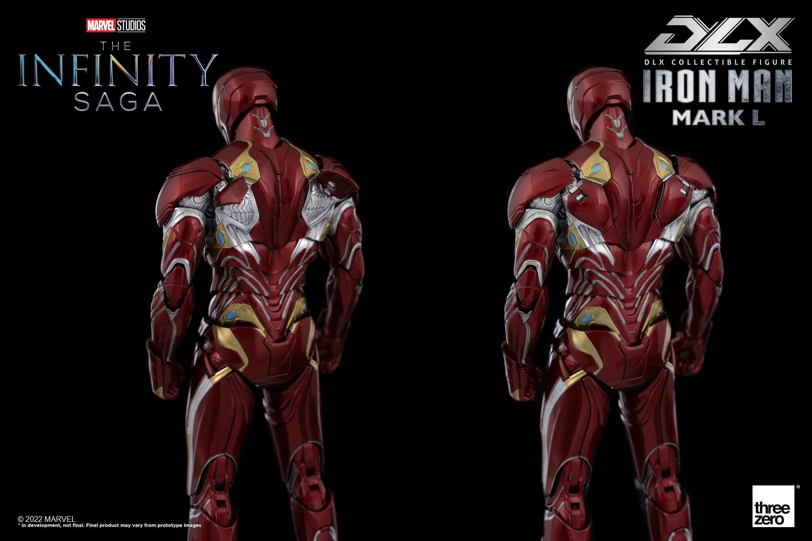 DLX Iron Man Mark 50 Infinity Saga 1/12 Scale Action Figure