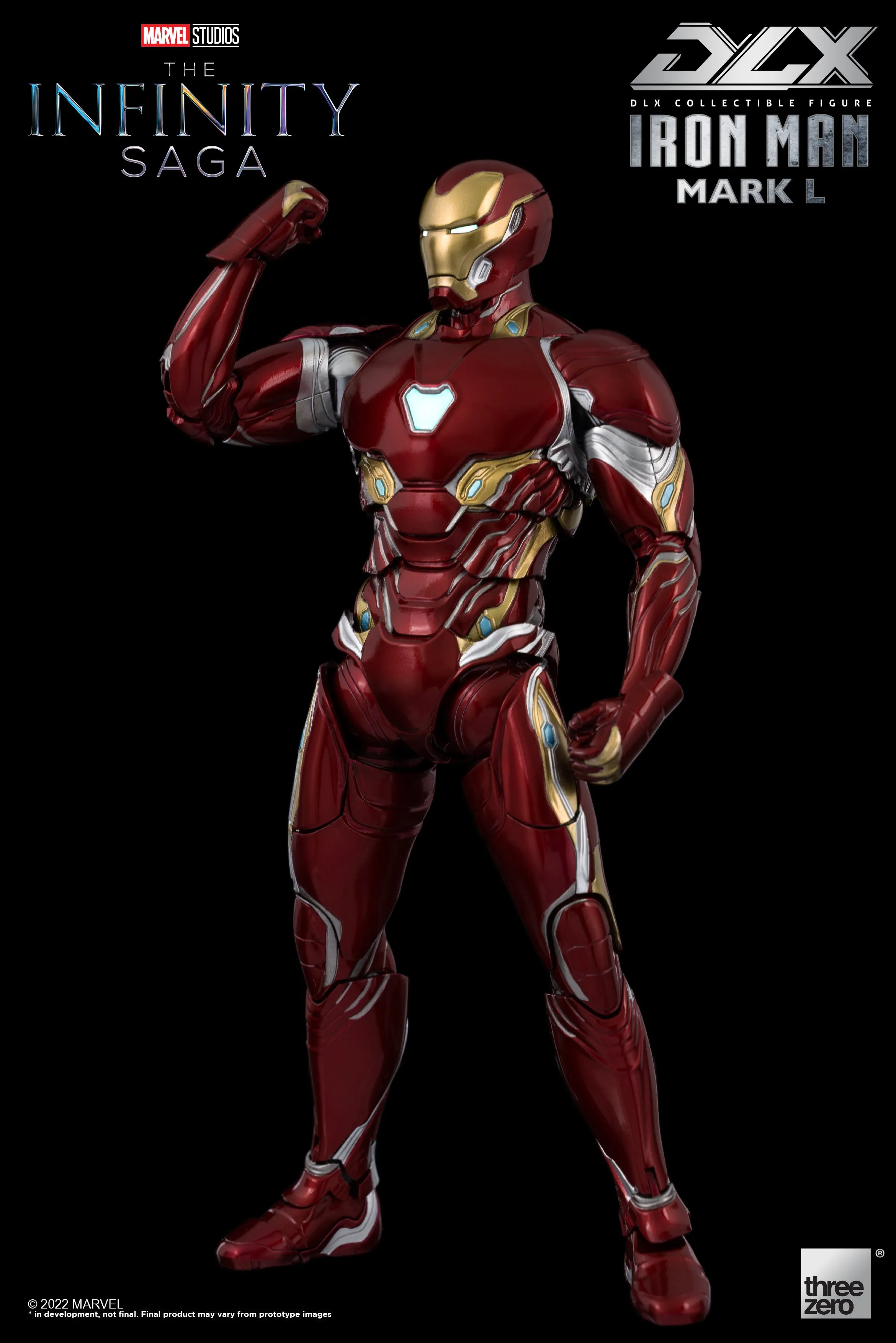 DLX Iron Man Mark 50 Infinity Saga 1/12 Scale Action Figure