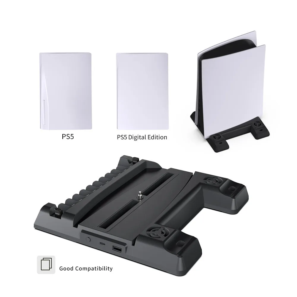 DOBE PS5 Multifunctional Cooling Stand (TP5-0593)