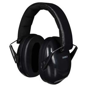 Dooky Junior Ear Protection - Black - 3 Years  
