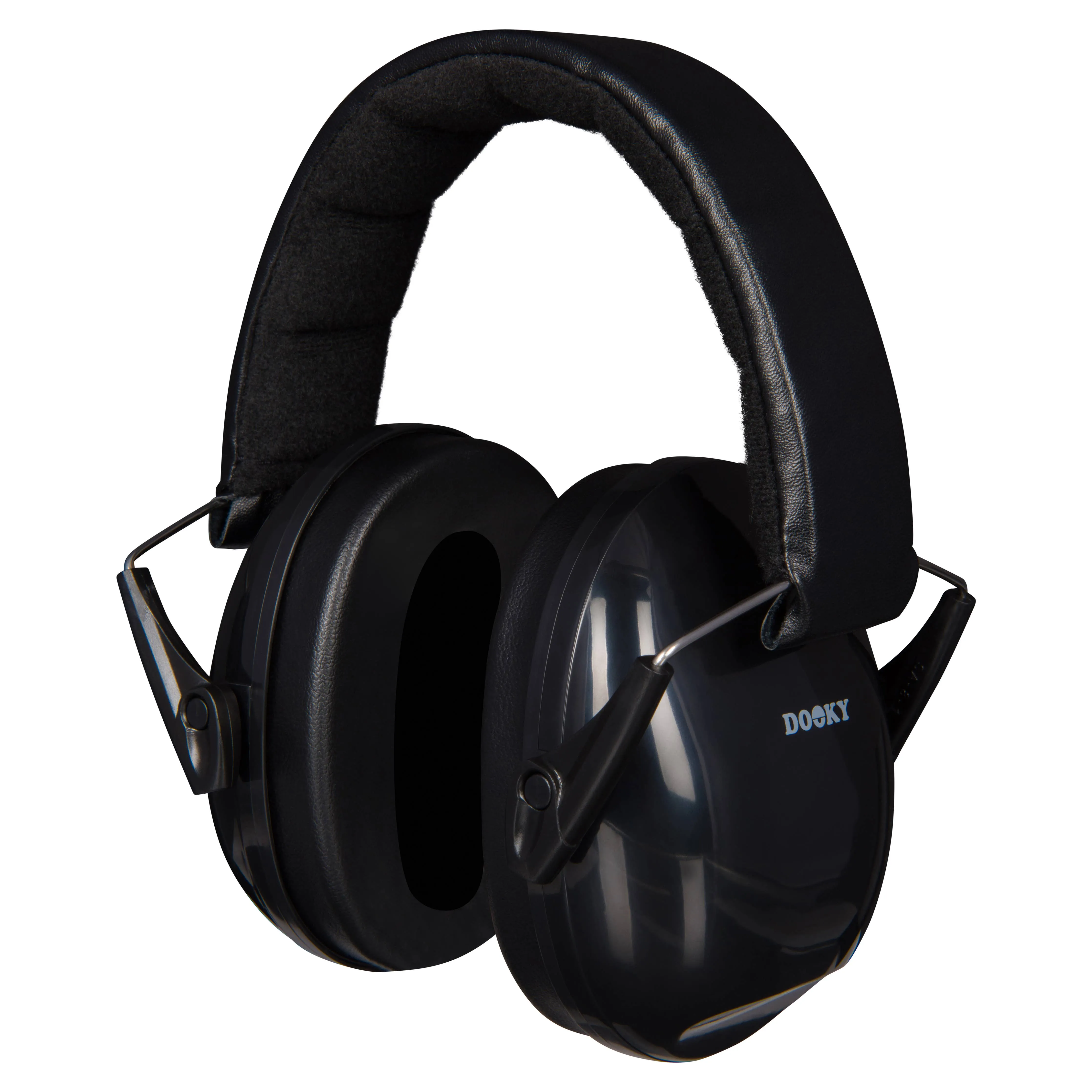 Dooky Junior Ear Protection - Black - 3 Years  