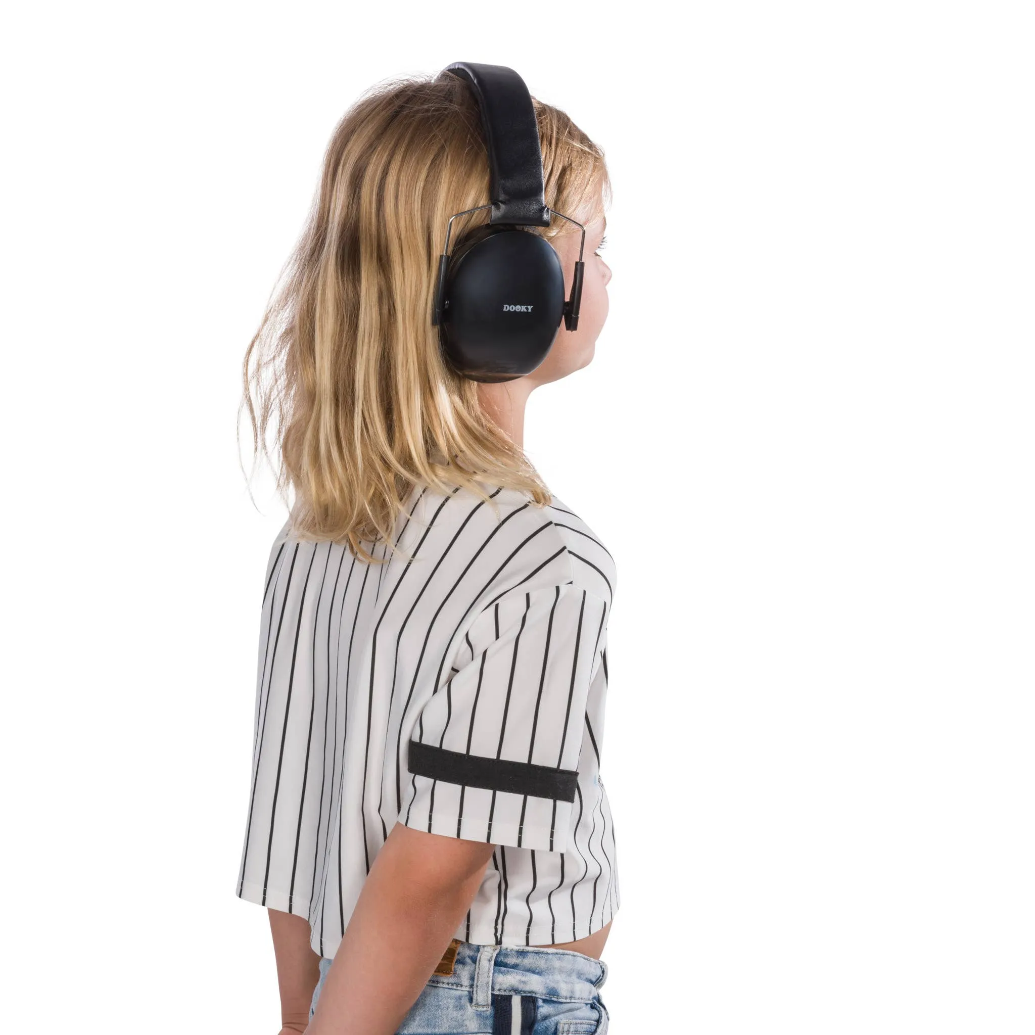 Dooky Junior Ear Protection - Black - 3 Years  