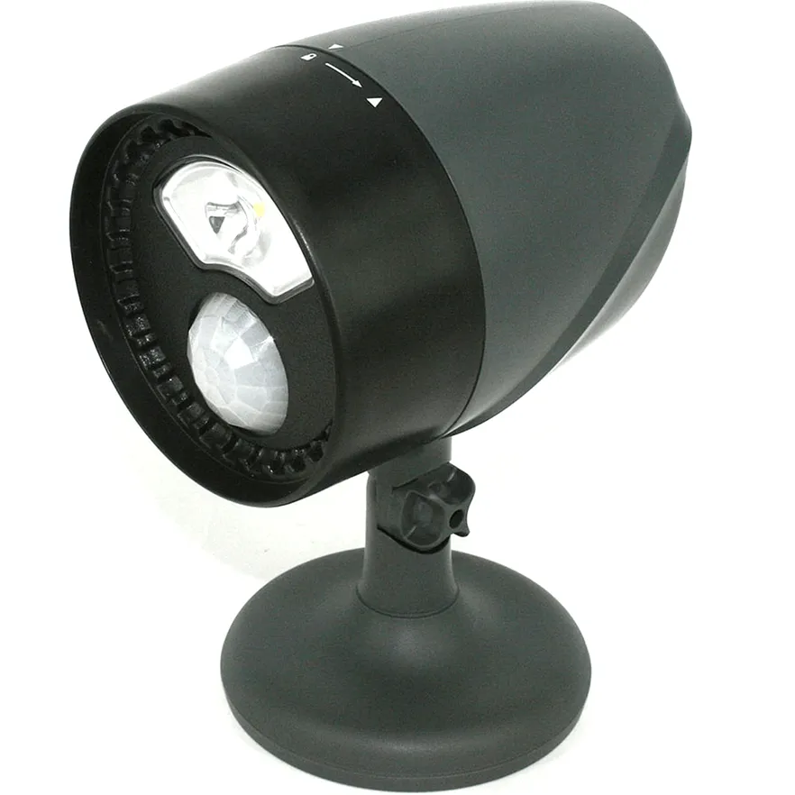 Dorcy LED Motion Detector Spot Light Sensor Wireless Home Office