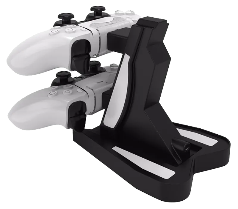 Dual Controller Charge Station For PS5 Charger Stand