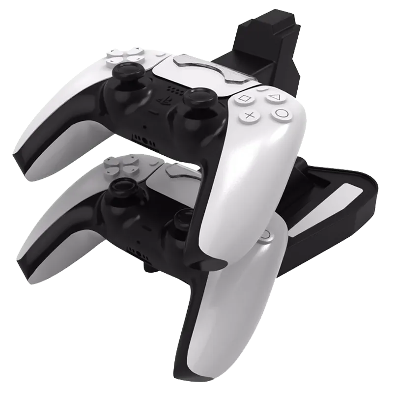 Dual Controller Charge Station For PS5 Charger Stand