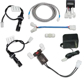 Dual Float Solenoid Valve Controller Assembly 1/4" Solenoid Valve - LLC-SVC-2FLT-4-10
