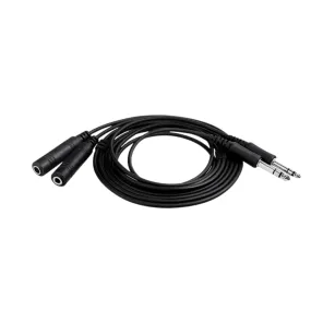 Dual GA Aviation Headset Extension Cable