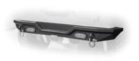 DV8 High Clearance Rear Bumper RBJL-03 for 18-up Jeep Wrangler JL & JL Unlimited