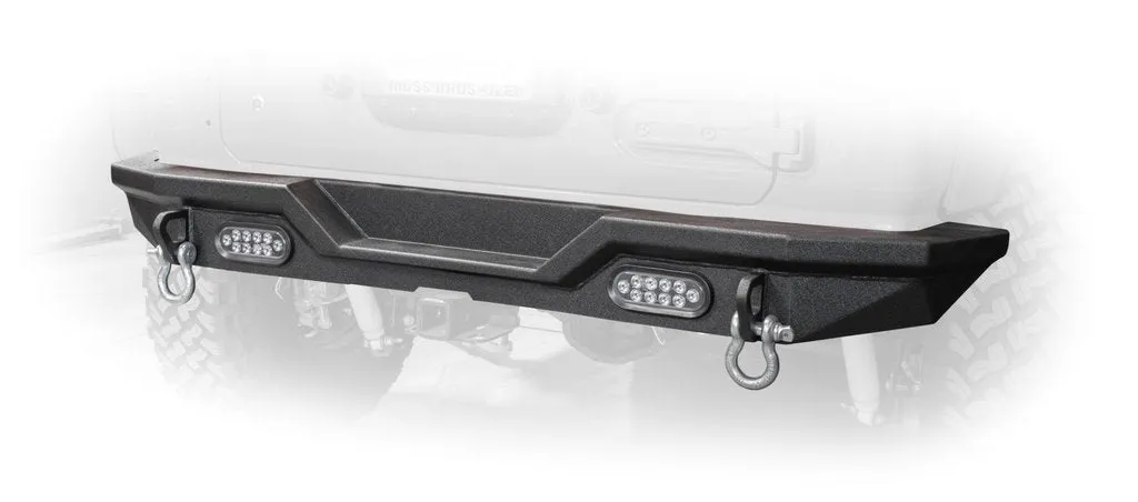 DV8 High Clearance Rear Bumper RBJL-03 for 18-up Jeep Wrangler JL & JL Unlimited