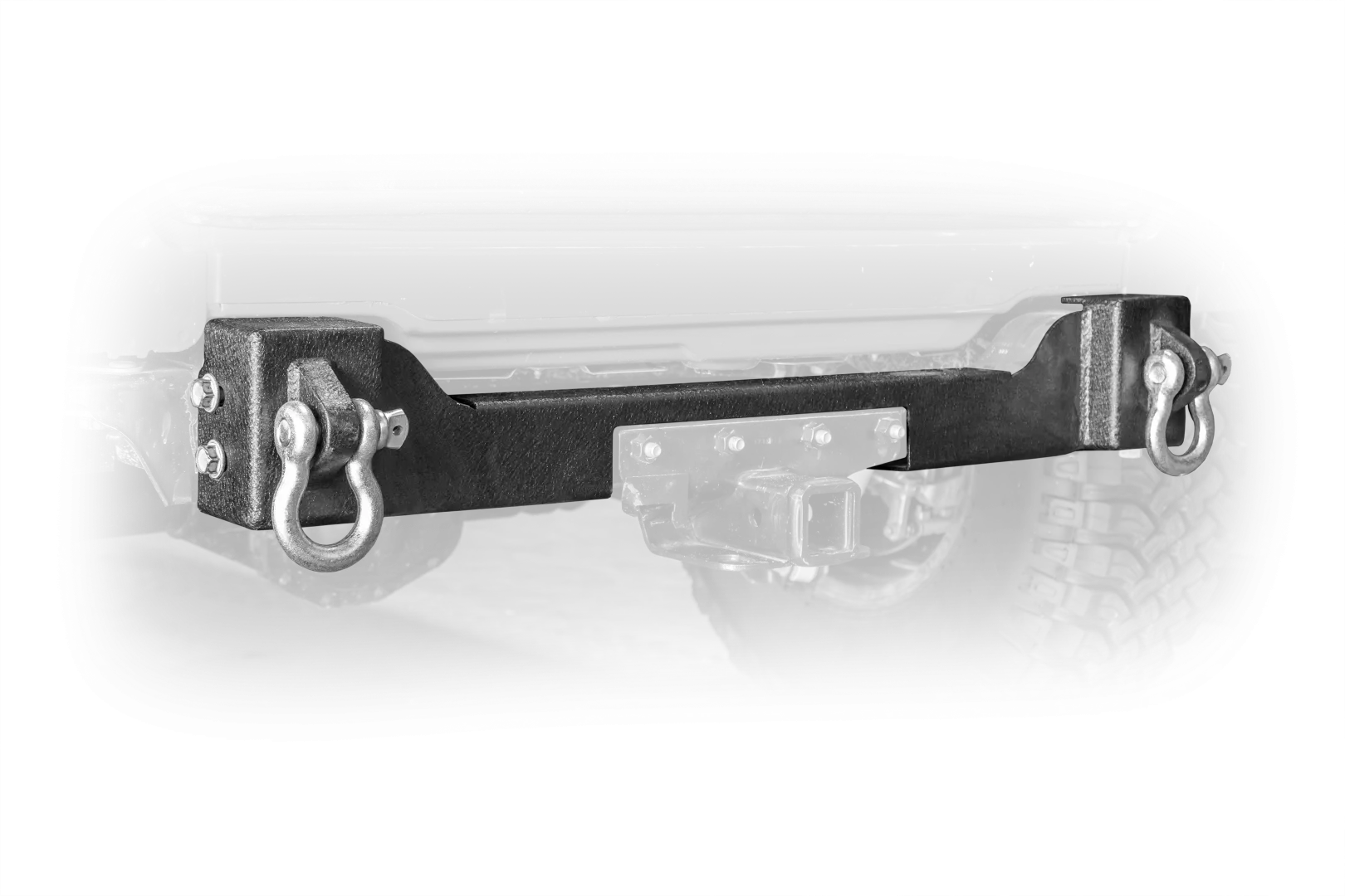 DV8 Off Road Rear Bumper Jeep Wrangler JL (2018-2021) Crossmember - RBJL-04