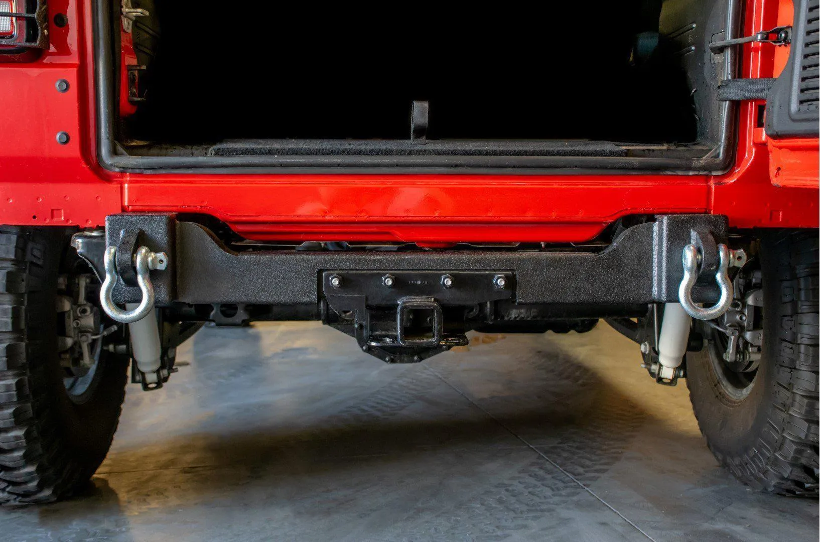 DV8 Off Road Rear Bumper Jeep Wrangler JL (2018-2021) Crossmember - RBJL-04