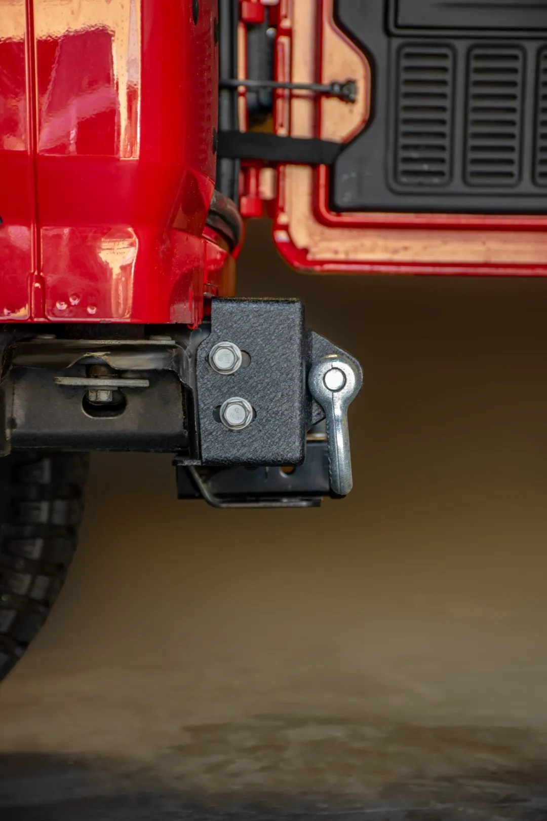 DV8 Off Road Rear Bumper Jeep Wrangler JL (2018-2021) Crossmember - RBJL-04