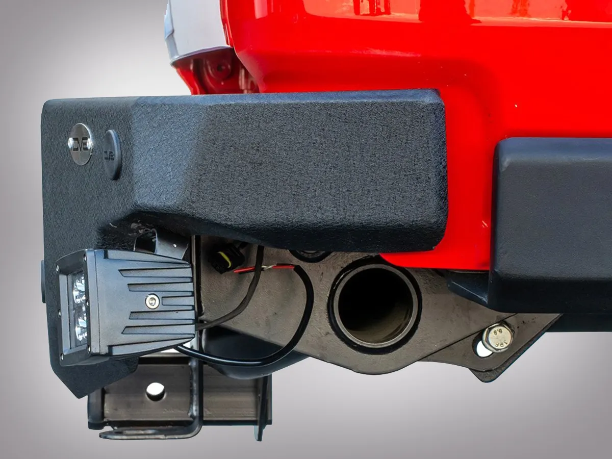DV8 Rear Bumper RBGL-04, High Clearance for 20-up Jeep Gladiator JT
