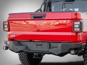 DV8 Rear Bumper RBGL-04, High Clearance for 20-up Jeep Gladiator JT