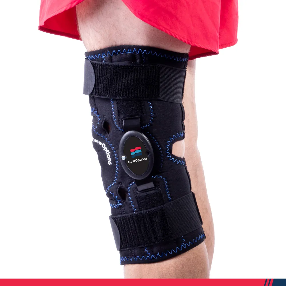 Dynamic Patella Stabilizer with Universal Shark Skin Buttress. For ACL/PCL instabilities, or arthritis. (KC44-NOS)