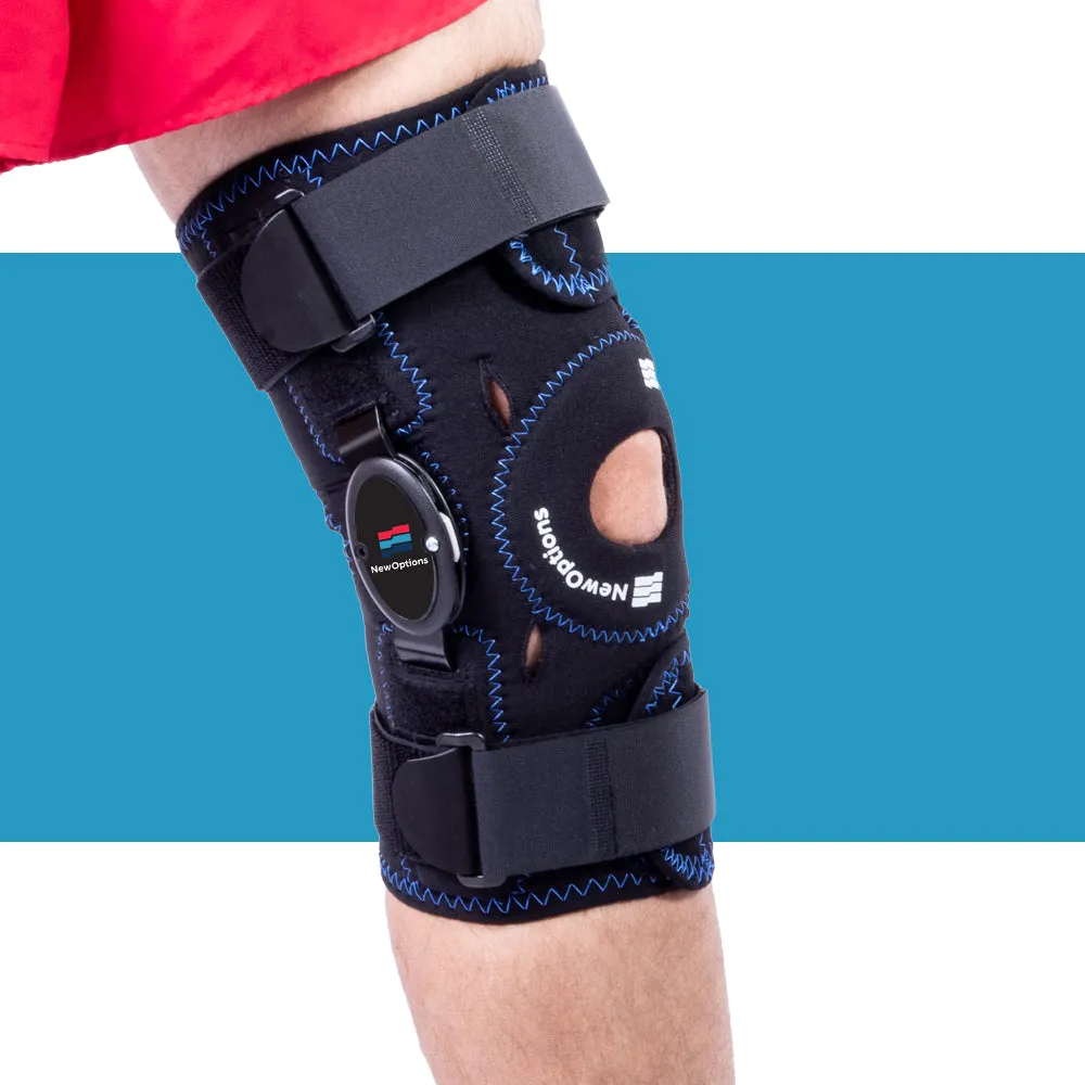 Dynamic Patella Stabilizer with Universal Shark Skin Buttress. For ACL/PCL instabilities, or arthritis. (KC44-NOS)