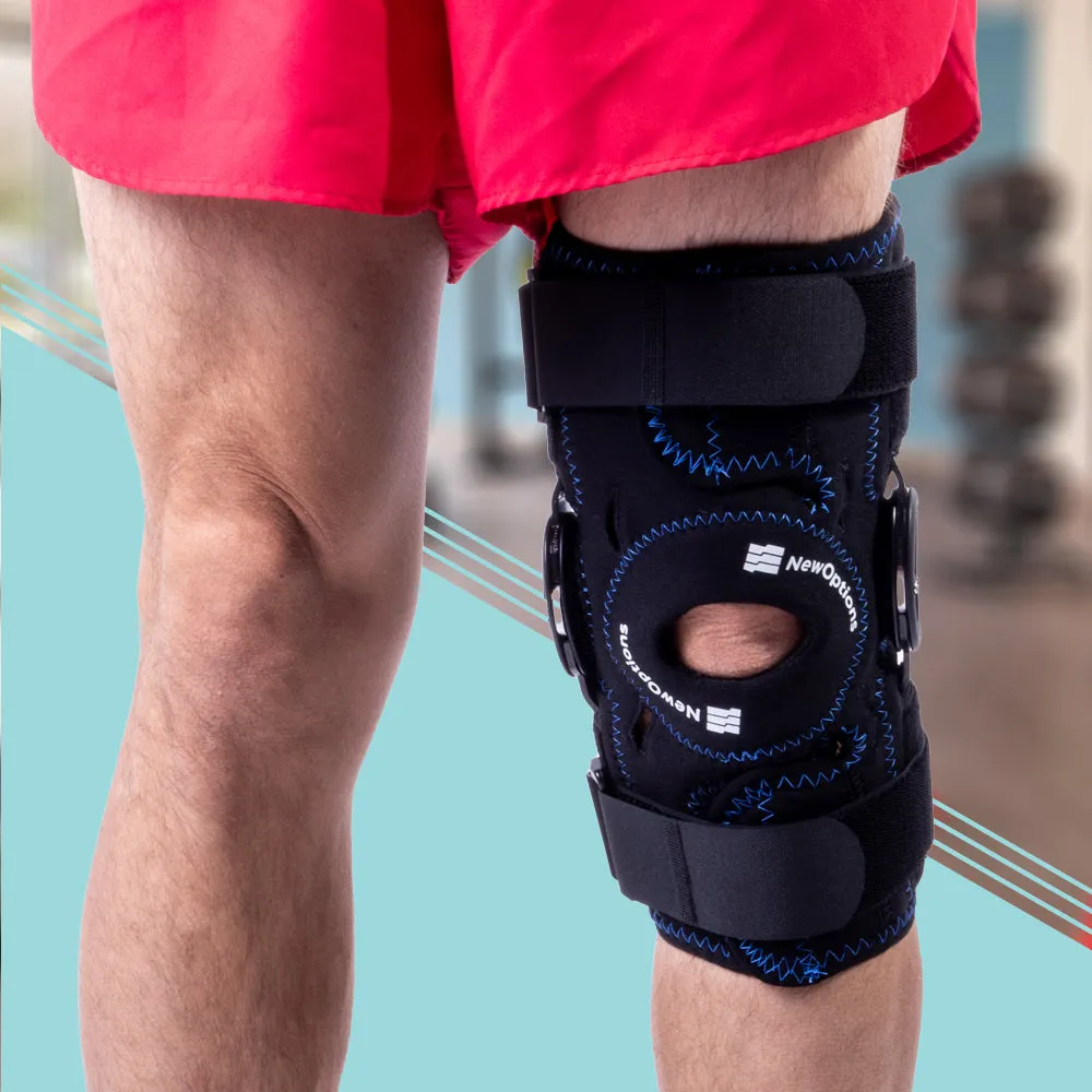 Dynamic Patella Stabilizer with Universal Shark Skin Buttress. For ACL/PCL instabilities, or arthritis. (KC44-NOS)