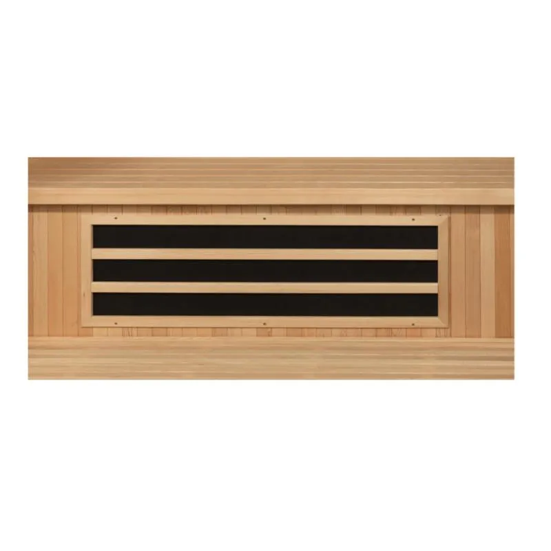 Dynamic "Gracia" 1-2 Person Low EMF FAR Infrared Sauna DYN-6119-01