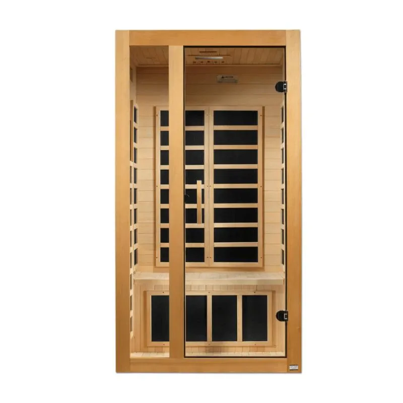 Dynamic "Gracia" 1-2 Person Low EMF FAR Infrared Sauna DYN-6119-01
