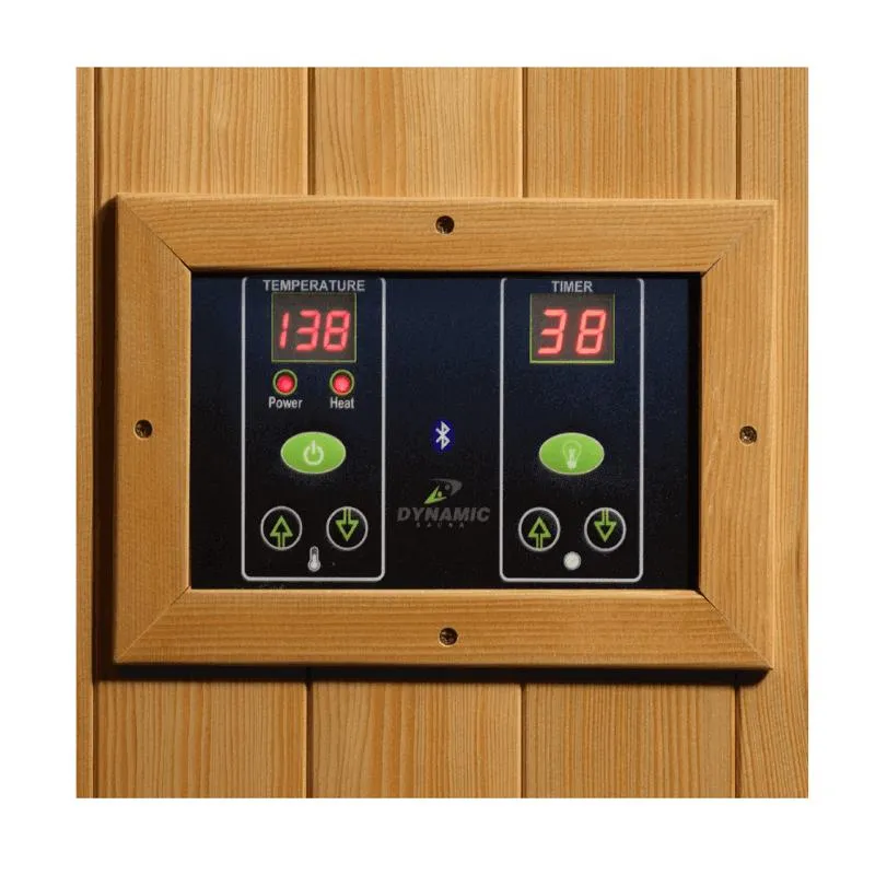 Dynamic "Gracia" 1-2 Person Low EMF FAR Infrared Sauna DYN-6119-01