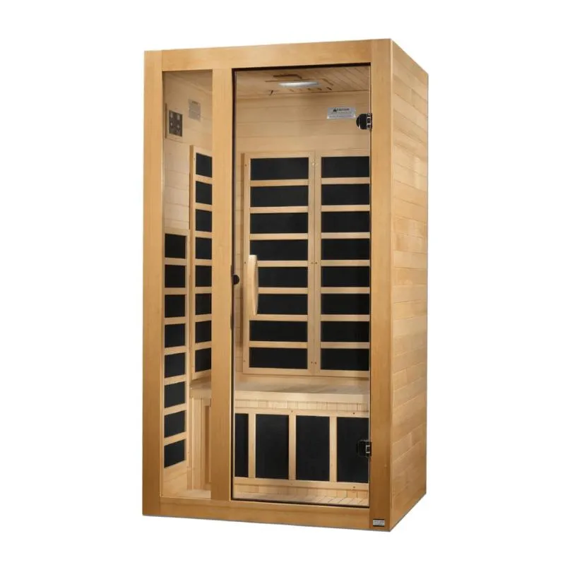 Dynamic "Gracia" 1-2 Person Low EMF FAR Infrared Sauna DYN-6119-01