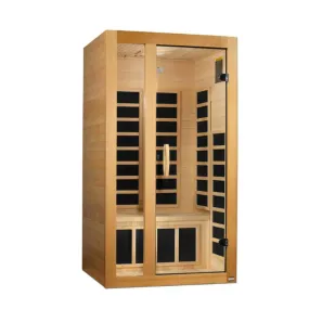 Dynamic "Gracia" 1-2 Person Low EMF FAR Infrared Sauna DYN-6119-01