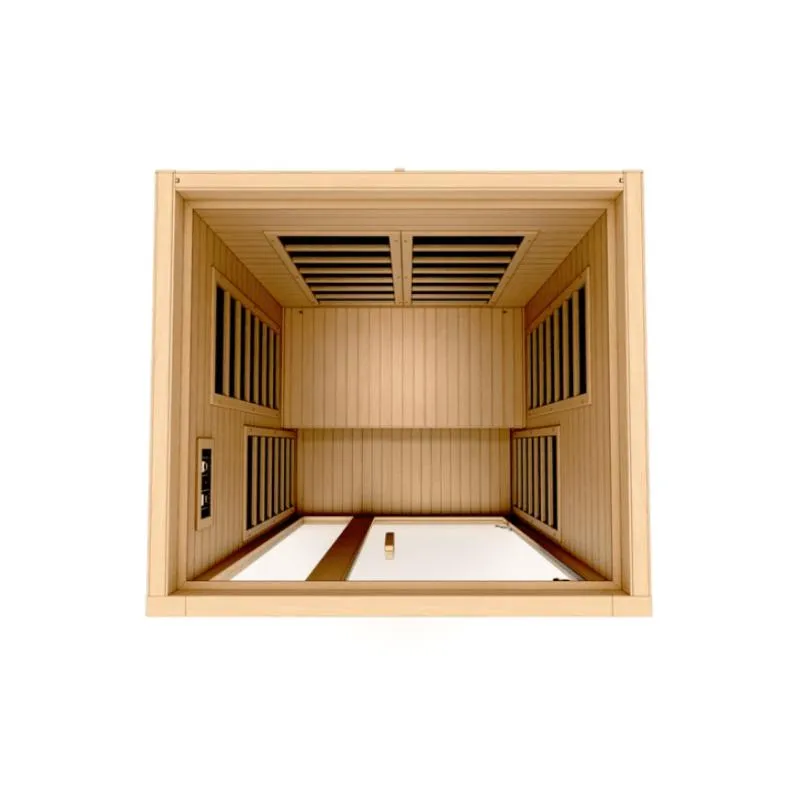 Dynamic "Gracia" 1-2 Person Low EMF FAR Infrared Sauna DYN-6119-01