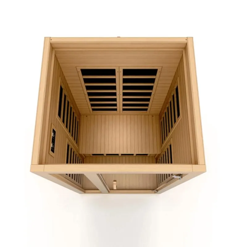 Dynamic "Gracia" 1-2 Person Low EMF FAR Infrared Sauna DYN-6119-01