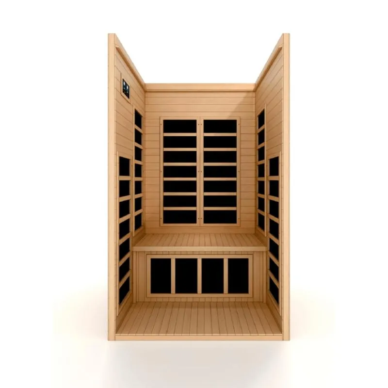 Dynamic "Gracia" 1-2 Person Low EMF FAR Infrared Sauna DYN-6119-01