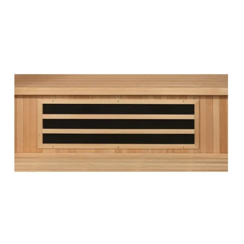 Dynamic Saunas Santiago Elite DYN-6209-02 | 2 Person Indoor Far Infrared