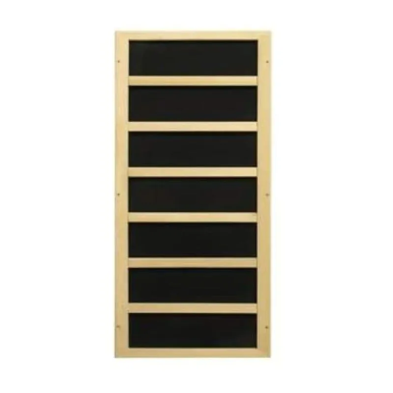 Dynamic Saunas Santiago Elite DYN-6209-02 | 2 Person Indoor Far Infrared