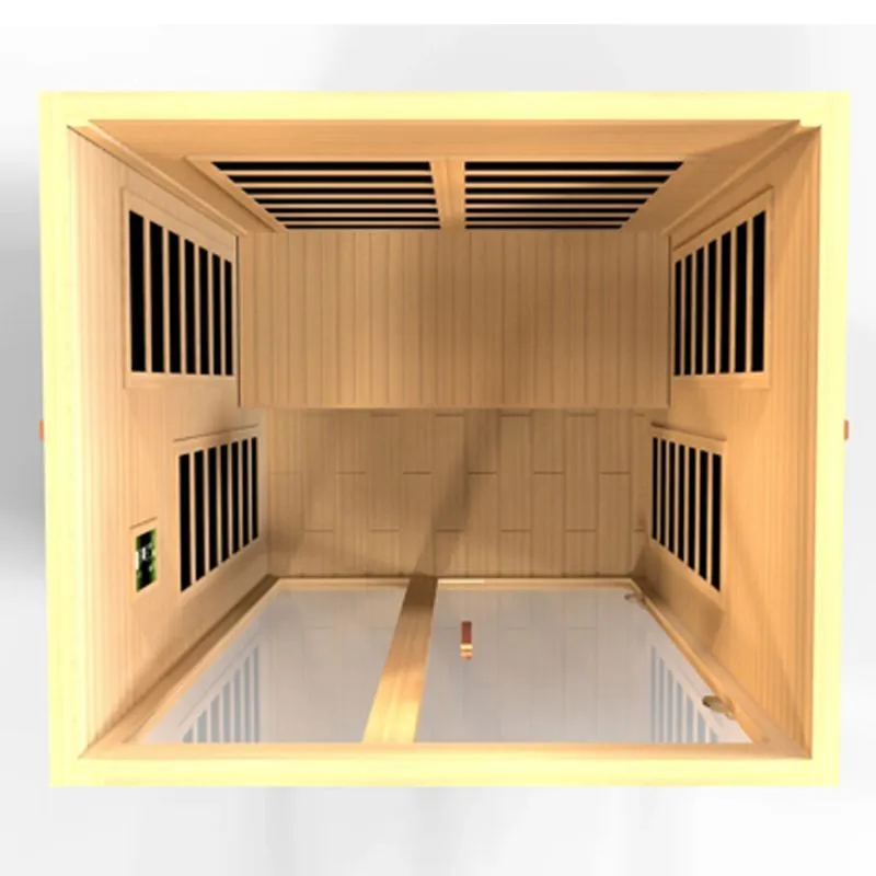 Dynamic Saunas Santiago Elite DYN-6209-02 | 2 Person Indoor Far Infrared