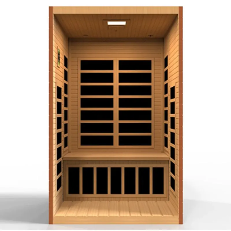 Dynamic Saunas Santiago Elite DYN-6209-02 | 2 Person Indoor Far Infrared