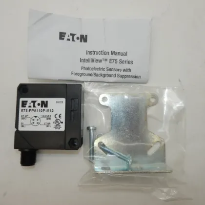 Eaton E75 Series Photoelectric Sensor E75-PPA110P-M12